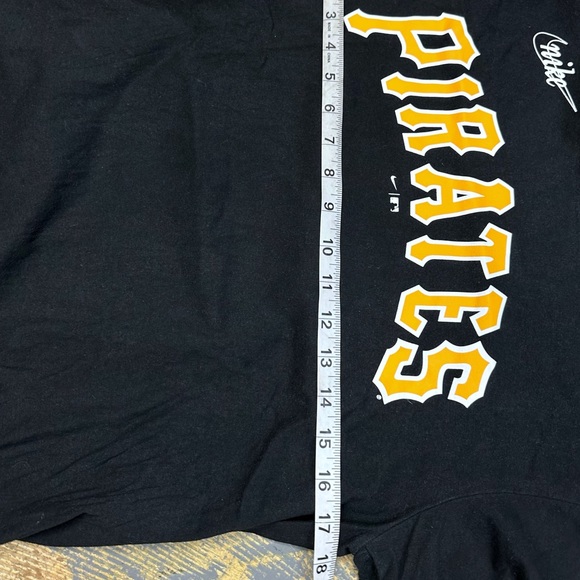 Nike Roberto Clemente Pittsburgh Pirates N199-00A Small MLB Jersey Tee Baseball - Picture 6 of 9